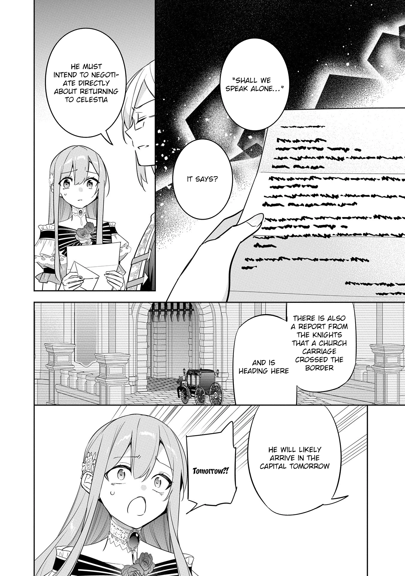 The Oblivious Saint Who Leaks Power Finds Happiness in Her New Home Chapter 25 Page 30